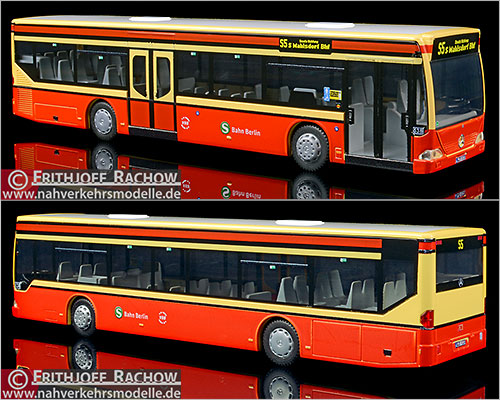 Rietze Busmodell Artikel 69910 Mercedes-Benz O 530 Citaro Bex Berlin S-Bahn Schienenersatzverkehr