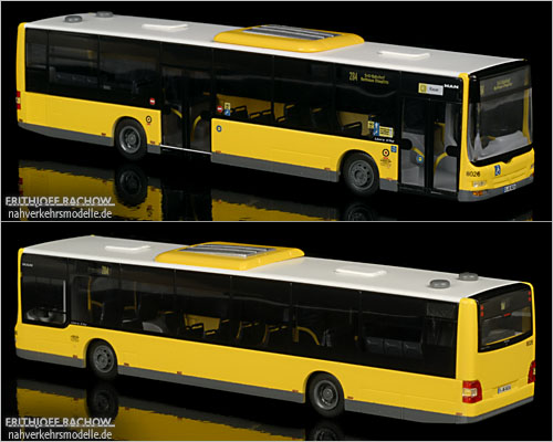 Rietze MAN Lions City Der Sdender Berlin Modellbus Busmodell Modellbusse Busmodelle