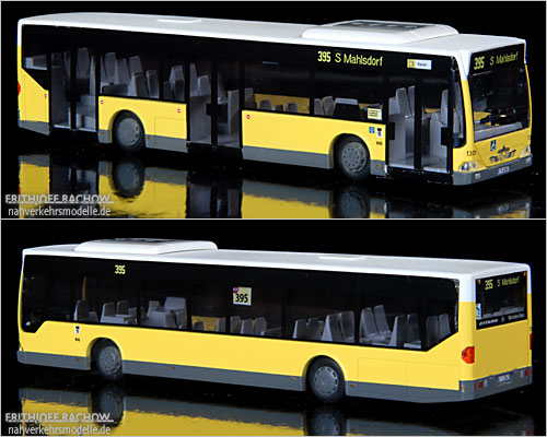Rietze MB Citaro O530 3-trig BVG Busmodell 1303