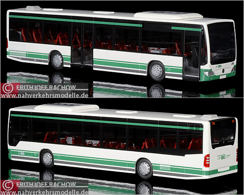 Rietze MB O530 BBG Eberswalde Modellbus Busmodell Modellbusse Busmodelle