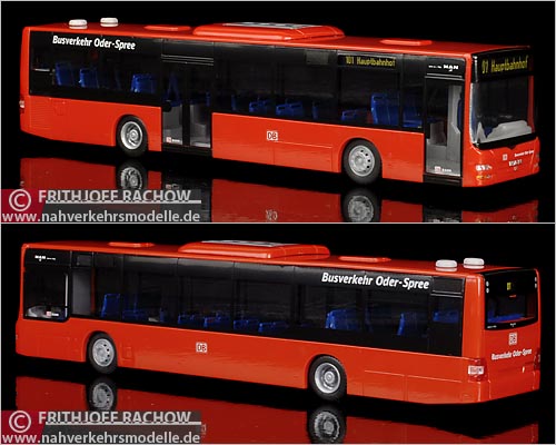 Rietze MAN Lions City Ue BOS Frstenwalde Modellbus Busmodell Modellbusse Busmodelle
