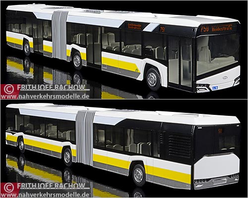 Rietze Busmodell Artikel 73103 Solaris U 18 2014 Verkehrsgesellschaft Teltow Flming V T F