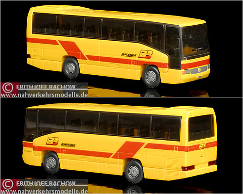 Wiking MB O404 BB Bus Busmodell Modellbus Busmodelle Modellbusse