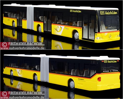 Rietze MBO530G PTT Schweiz Modellbus Busmodell Modellbusse Busmodelle