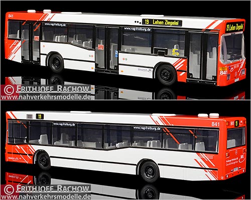 Rietze Busmodell Artikel 75202 Mercedes-Benz O 405 N 2 Freiburger Verkehrs A G