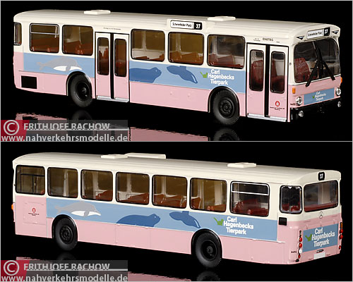 Brekina MB O305 Hochbahn Hamburg Busmodell Modellbus Modellbusse Busmodelle HHA