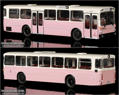 Brekina MB O305 Hochbahn Hamburg Busmodell Modellbus Modellbusse Busmodelle HHA
