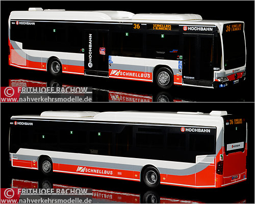 AWM MB O50G LE HHA Hamburg Modellbus Busmodell Modellbusse Busmodelle