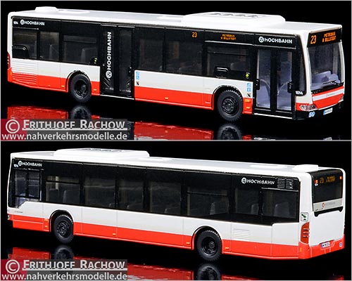 Tomytec Busmodell Artikel 974552 Mercedes Benz O 530 Citaro Facelift Hochbahn Hamburg H H A