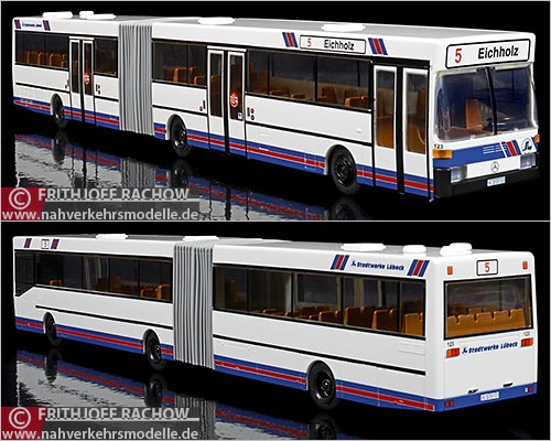 Rietze Bus-Sondermodell Mercedes-Benz O 405 G Stadtwerke Lbeck G m b H