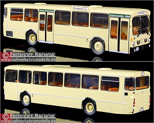 Brekina Bus Sondermodell Mercedes-Benz O 305 Stadtwerke Lbeck G m b H