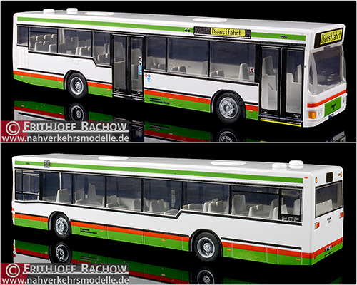 Rietze Busmodell Artikel 75029 M A N NL 202-2 Magdeburger Verkehrsbetriebe
