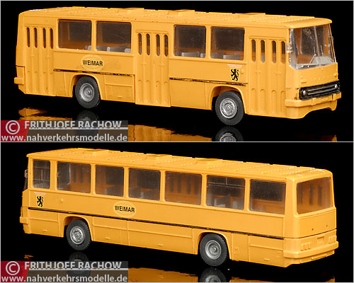 SES Ikarus 260 Stadtwerke Weimar Busmodell Modellbus Busmodelle Modellbusse
