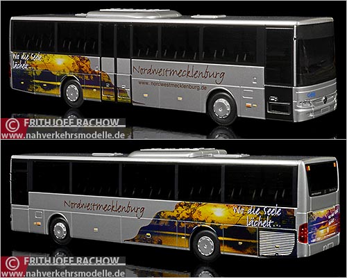AWM Busmodell Artikel 74600 Mercedes-Benz Integro GBB Grevesmhlener Busbetriebe
