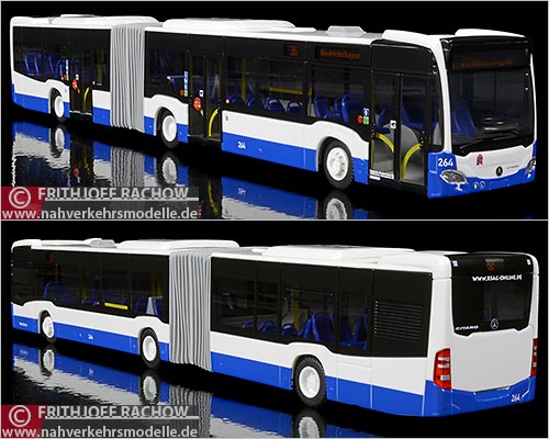 Rietze Busmodell Artikel 69554 Mercedes-Benz O 530 Citaro G C 2 Rostocker Straenbahn A G