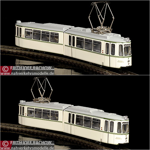 Halling GT4 Tram Straenbahnmodell Trammodell Bim