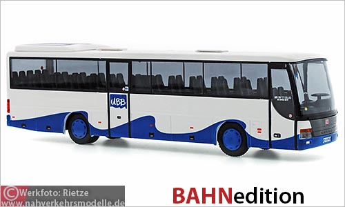 Rietze Busmodell Artikel 61441 Setra S 315 G T Usedomer Bderbahn