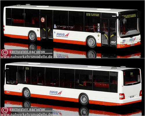 Rietze MAN LionsCity RMVB Ratzeburg Mlln  Modellbus Busmodell Modellbusse Busmodelle