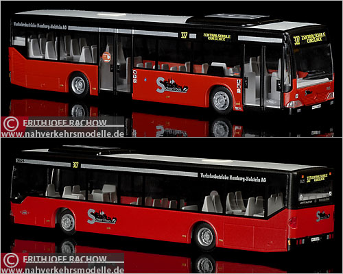 Rietze MB O530 VHH Hamburg Modellbus Busmodell Modellbusse Busmodelle
