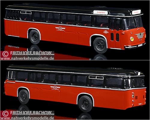 V V Model  Busmodell Artikel 3601 Bssing Prsident 14 R Verkehrsbetriebe Hamburg Holstein G m B H V H H