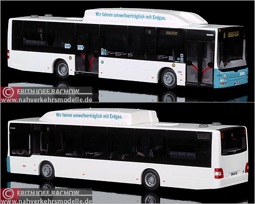 Rietze MAN Lions City Gasbus Stadtwerke Neumnster Modellbus Busmodell Modellbusse Busmodelle