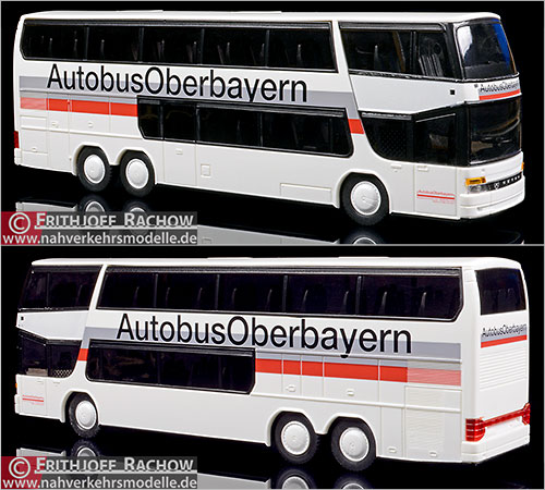 Rietze Busmodell Artikel 60255 Setra S 328 D T Autobus Oberbayern Mnchen