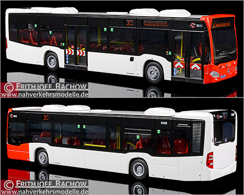 Rietze Busmodell Artikel 73471 Mercedes-Benz Citaro 2015 Bremer Straenbahn Aktiengesellschaft