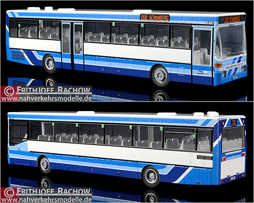 Rietze Busmodell Artikel 77303 Mercedes-Benz O 407 Verkehrsbetriebe Kreis Pln